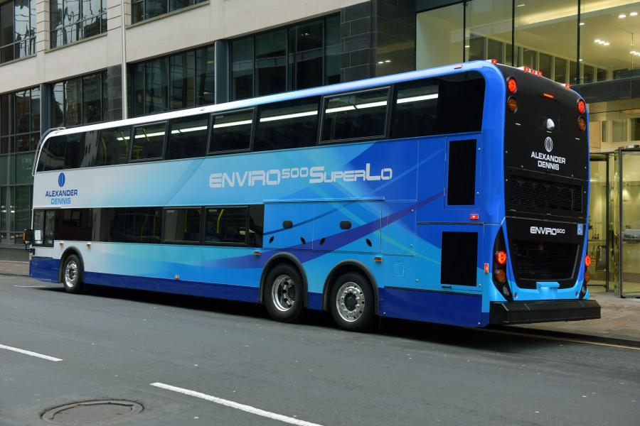  Alexander Dennis Enviro500 SuperLo 2016 года  (CA) (фото 4 из 15)